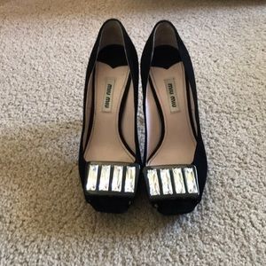Super sexy Miu Miu heels - size 36